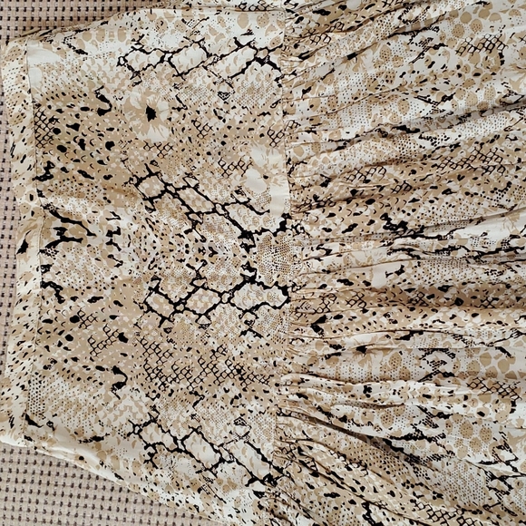 Vintage Spell and the gypsy Aloha Python Split Skirt - Picture 8 of 10